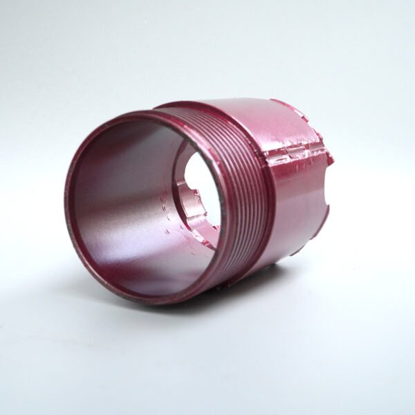 90mm Magenta PDC Core Drill Bit - High-Visibility Wear Indicator for Precision Rock Coring - 图片 4