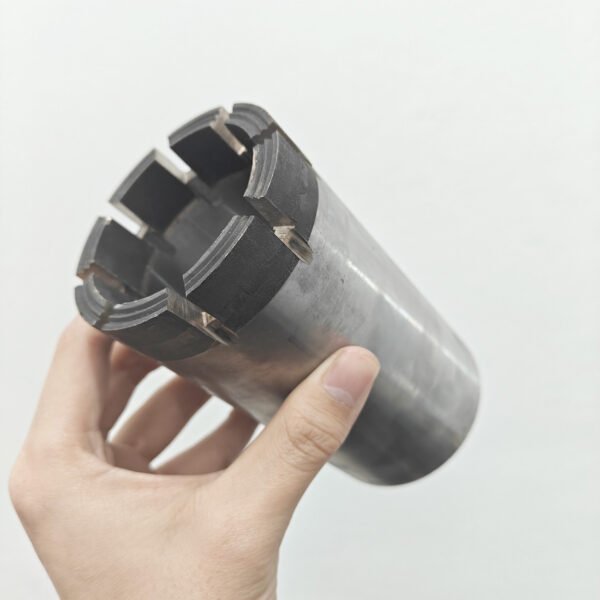 77mm Impregnated Diamond Core Drill Bit – High Efficiency, Wear-Resistant, Precision Coring