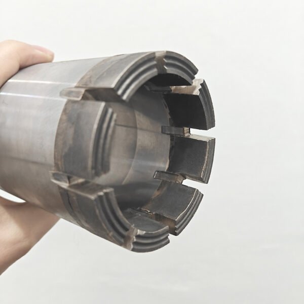 77mm Impregnated Diamond Core Drill Bit – High Efficiency, Wear-Resistant, Precision Coring - 图片 5