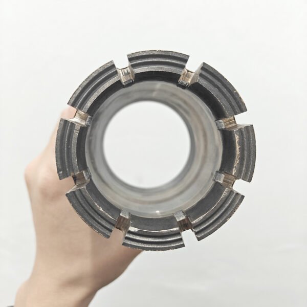 77mm Impregnated Diamond Core Drill Bit – High Efficiency, Wear-Resistant, Precision Coring - 图片 4
