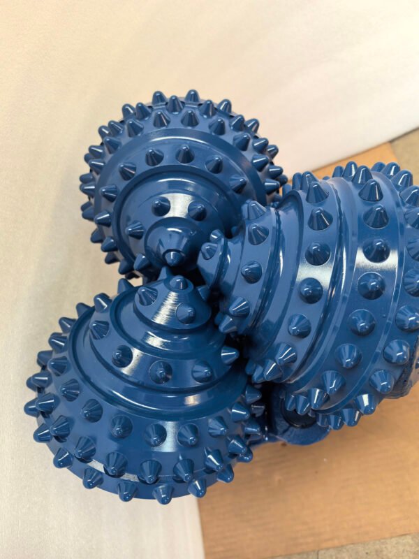 6" 8 1/2 9 7/8 12 1/4 15 1/2 Inch 171-445mm Iadc 537 637 TCI Tricone Rock Roller Drilling Bit for Water Oil Well - 图片 2