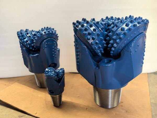 6" 8 1/2 9 7/8 12 1/4 15 1/2 Inch 171-445mm Iadc 537 637 TCI Tricone Rock Roller Drilling Bit for Water Oil Well