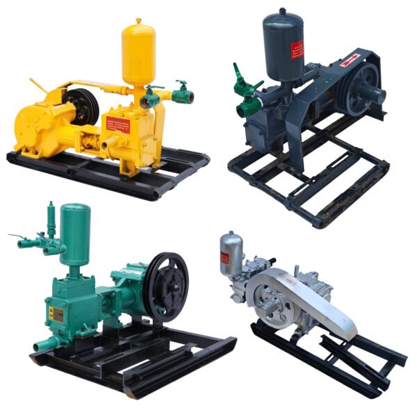 BW160 Single-Cylinder Mud Pump