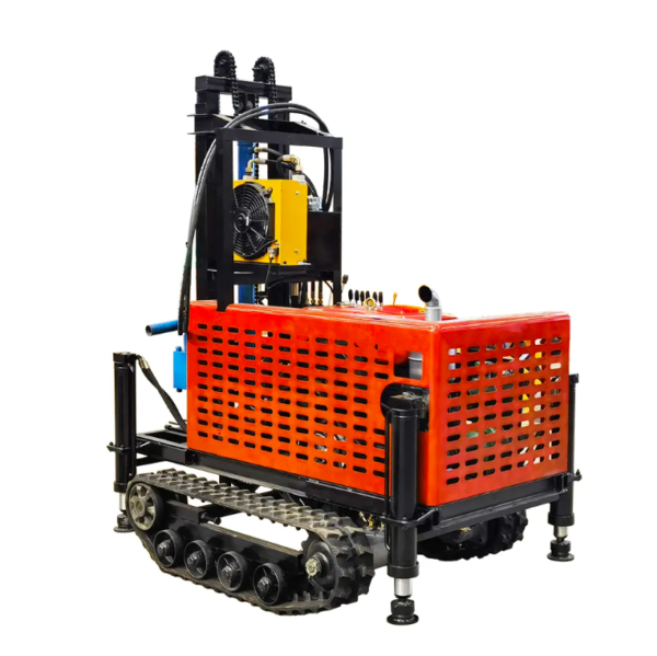 Portable Well Drilling Equipment 200m Small Water Well Drilling Rigs for Sale