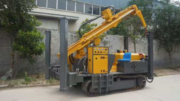 FY580 Pneumatic DTH Crawler Drilling Rig 100m 300m 500m 600m Drill Rig for Water Well Drilling - 图片 8