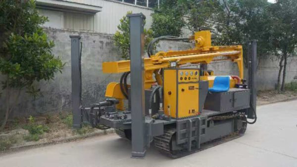 FY580 Pneumatic DTH Crawler Drilling Rig 100m 300m 500m 600m Drill Rig for Water Well Drilling - 图片 7