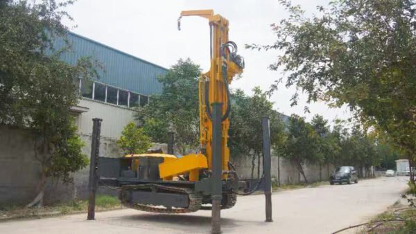 FY580 Pneumatic DTH Crawler Drilling Rig 100m 300m 500m 600m Drill Rig for Water Well Drilling - 图片 6