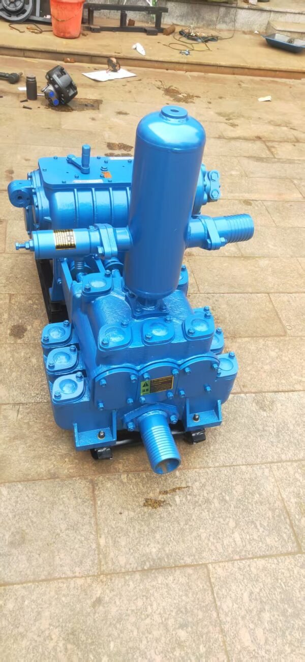 BW160 Triplex Mud Pump – Heavy-Duty Drilling Pump for Oilfield & Construction - 图片 2