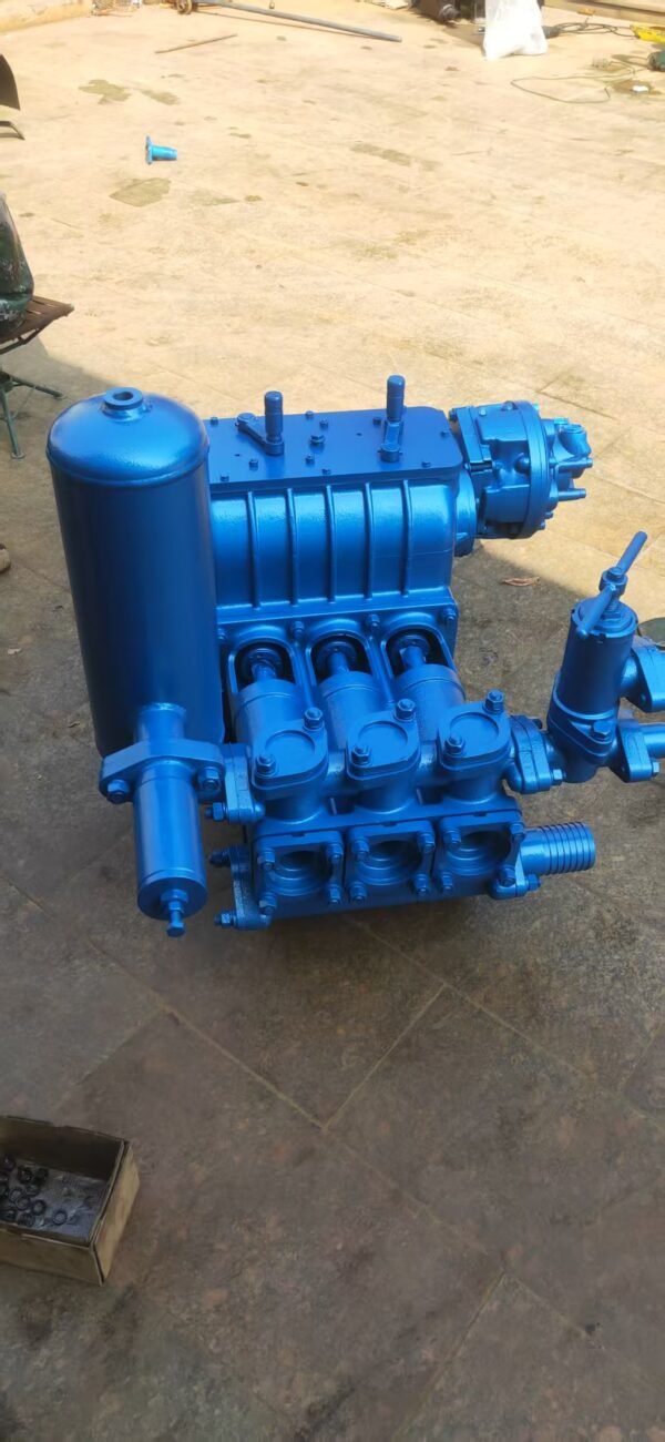 BW160 Triplex Mud Pump – Heavy-Duty Drilling Pump for Oilfield & Construction - 图片 11