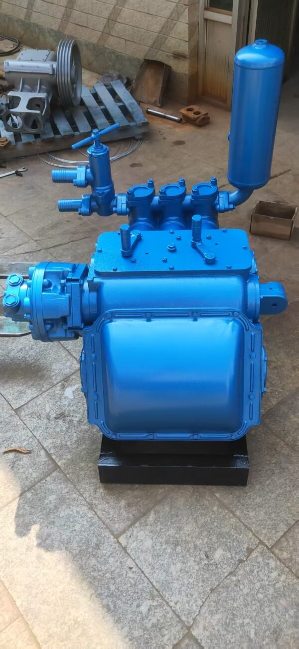 BW160 Triplex Mud Pump – Heavy-Duty Drilling Pump for Oilfield & Construction - 图片 6