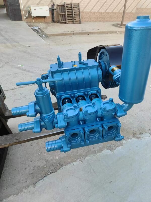 BW160 Triplex Mud Pump – Heavy-Duty Drilling Pump for Oilfield & Construction - 图片 5