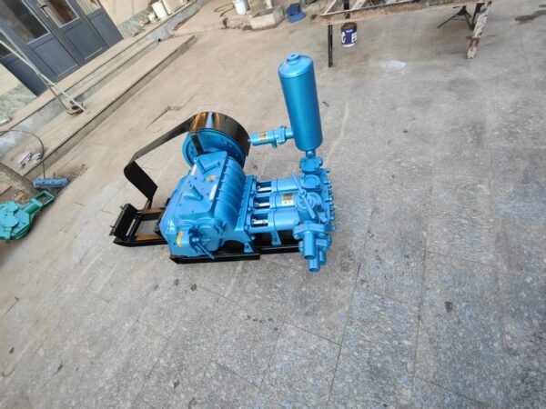 BW160 Triplex Mud Pump – Heavy-Duty Drilling Pump for Oilfield & Construction - 图片 8