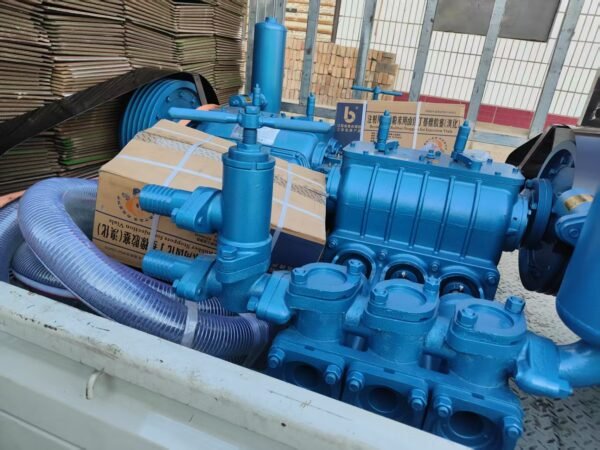 BW160 Triplex Mud Pump – Heavy-Duty Drilling Pump for Oilfield & Construction - 图片 12