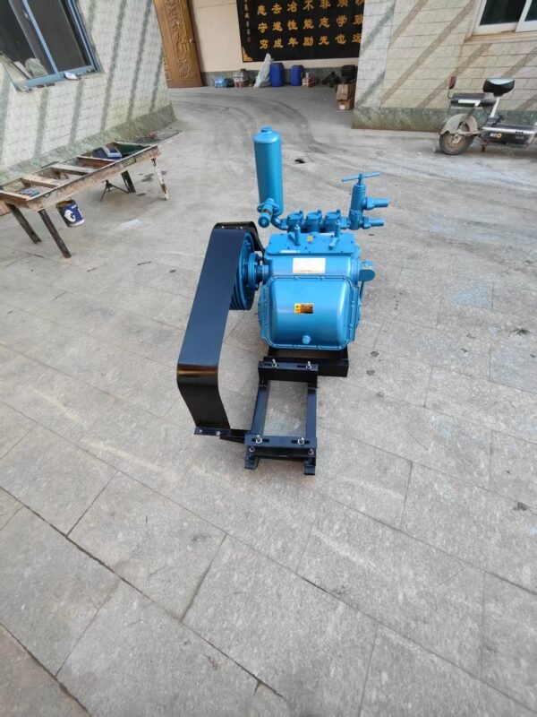 BW160 Triplex Mud Pump – Heavy-Duty Drilling Pump for Oilfield & Construction - 图片 7