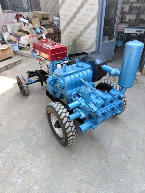 BW160 Triplex Mud Pump – Heavy-Duty Drilling Pump for Oilfield & Construction