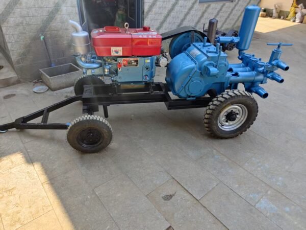BW160 Triplex Mud Pump – Heavy-Duty Drilling Pump for Oilfield & Construction - 图片 9