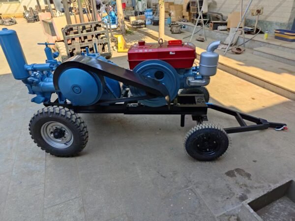 BW160 Triplex Mud Pump – Heavy-Duty Drilling Pump for Oilfield & Construction - 图片 10