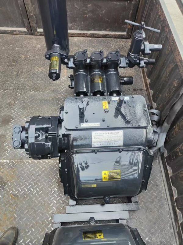 Efficient & Durable Black Triplex Mud Pump for Water Well Drilling Rig – Powerful Delivery, Reliable Performance - 图片 2