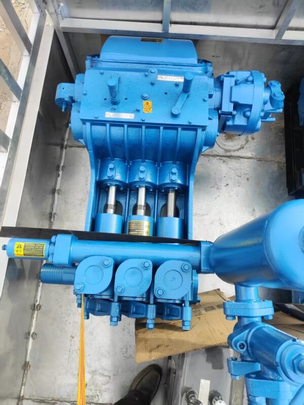 BW160 Triplex Mud Pump – Heavy-Duty Drilling Pump for Oilfield & Construction - 图片 3