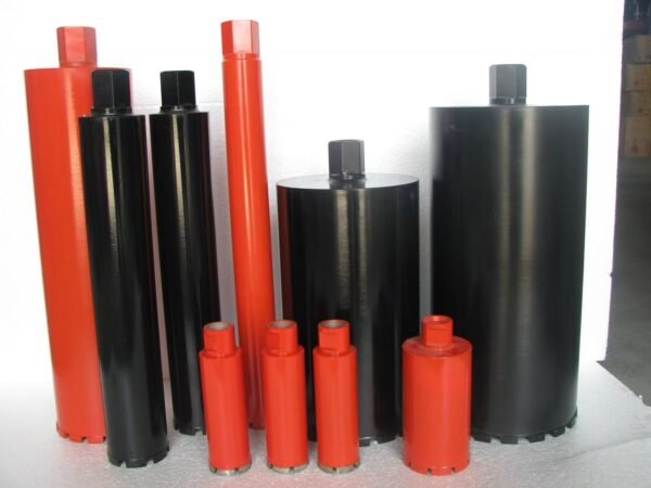 Thin-Wall Drill Core Bits for Concrete