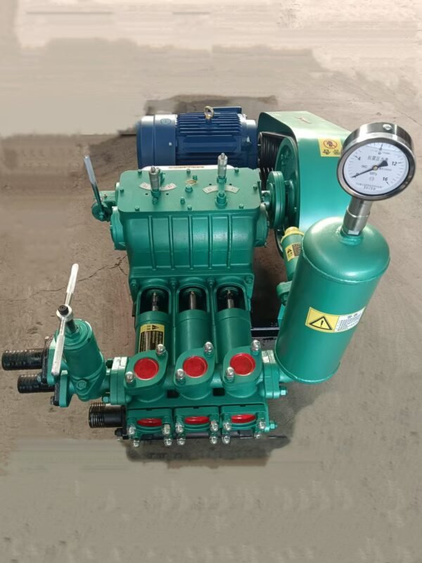 Triplex Mud Pump BW160/10 for Mining and Geological Exploration （Oil and Gas Drilling、Coal Exploration） - 图片 6