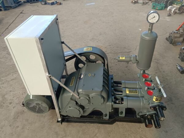 Triplex Mud Pump BW160/10 for Mining and Geological Exploration （Oil and Gas Drilling、Coal Exploration） - 图片 5