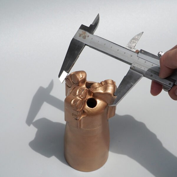 PDC drill bit 70mm coreless matrix 5 diamond, water channel, (coal / oil / wells) - 图片 10
