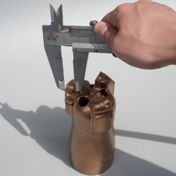 PDC drill bit 70mm coreless matrix 5 diamond, water channel, (coal / oil / wells) - 图片 9