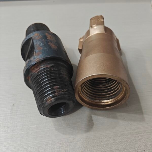 PDC drill bit 70mm coreless matrix 5 diamond, water channel, (coal / oil / wells) - 图片 6
