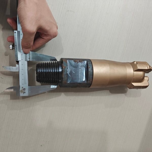 PDC drill bit 70mm coreless matrix 5 diamond, water channel, (coal / oil / wells) - 图片 3