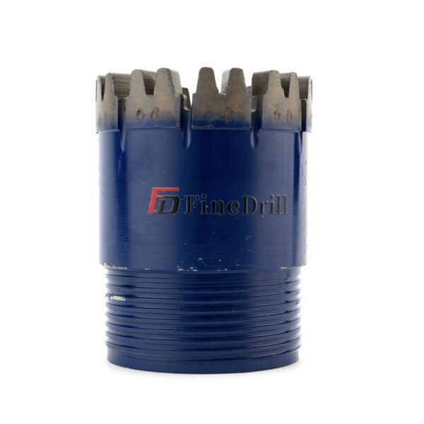 75mm Single-Tube Diamond Impregnated Core Bit – For Hard Rock Drilling/Deep Sampling/Oil & Gas Applications