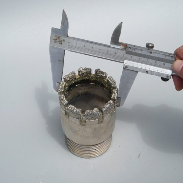 Professional 75mm Electroplated Diamond Core Drill Bit – High Recovery Rate for Geological Survey & Construction - 图片 11