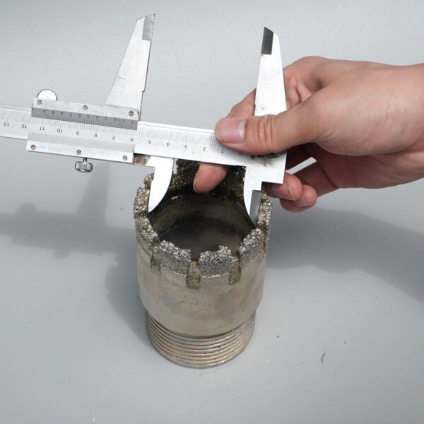 Professional 75mm Electroplated Diamond Core Drill Bit – High Recovery Rate for Geological Survey & Construction - 图片 12