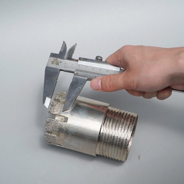 Professional 75mm Electroplated Diamond Core Drill Bit – High Recovery Rate for Geological Survey & Construction - 图片 13