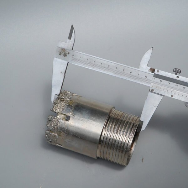 Professional 75mm Electroplated Diamond Core Drill Bit – High Recovery Rate for Geological Survey & Construction - 图片 14