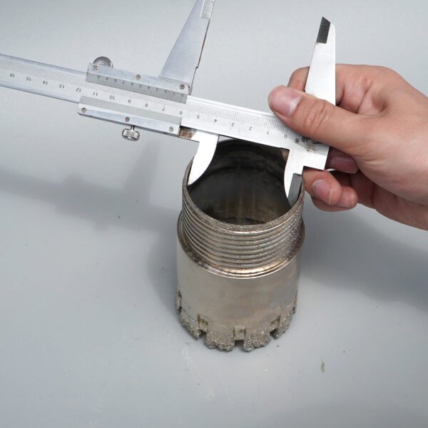 Professional 75mm Electroplated Diamond Core Drill Bit – High Recovery Rate for Geological Survey & Construction - 图片 15