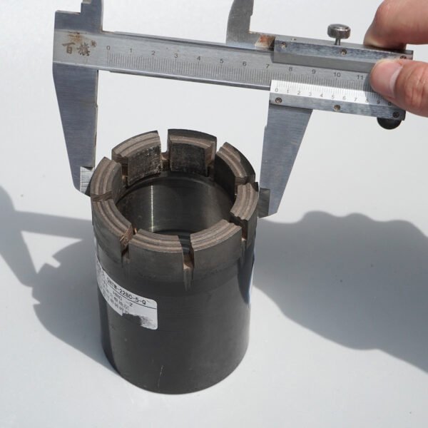 NTW 77mm Impregnated Diamond Core Bit for Geological Exploration, Mining, and Engineering Drilling - 图片 7