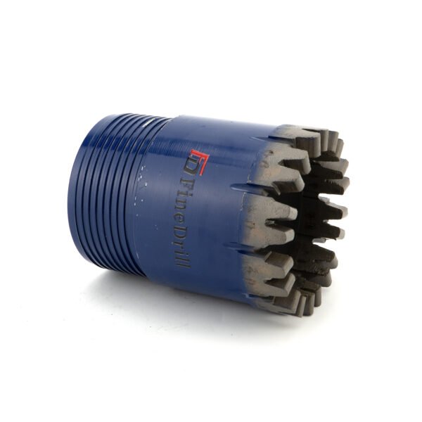 91mm Single Tube Impregnated Diamond Core Bit for Hard Rock Drilling · Deep Sampling · Oil & Gas · Tunnel Engineering - 图片 3