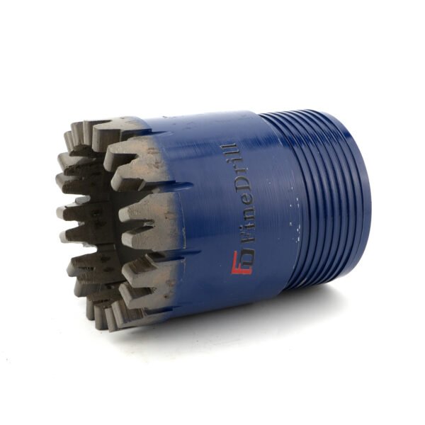 75mm Single-Tube Diamond Impregnated Core Bit – For Hard Rock Drilling/Deep Sampling/Oil & Gas Applications - 图片 2