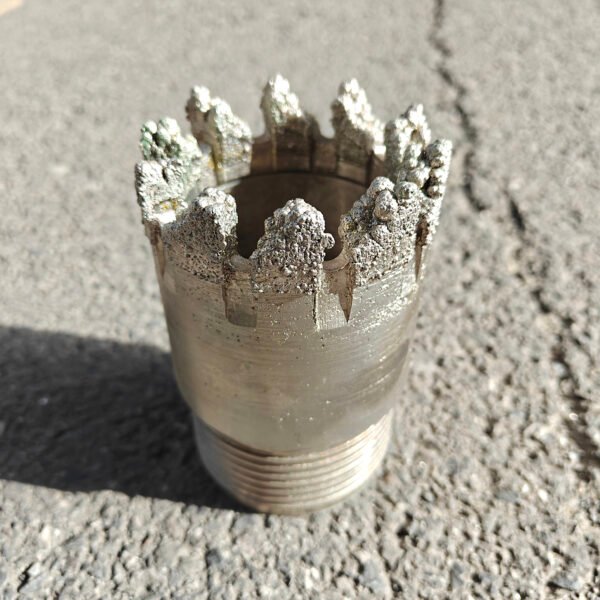 92mm Helical Tooth Electroplated Diamond Core Drill Bit for Geological Exploration | Rock Coring / Mineral Prospecting / Hard Rock Drilling - 图片 2