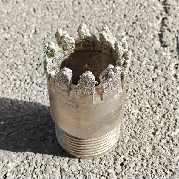 92mm Helical Tooth Electroplated Diamond Core Drill Bit for Geological Exploration | Rock Coring / Mineral Prospecting / Hard Rock Drilling