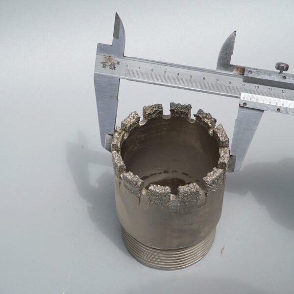 92mm Electroplated Diamond Core Bit, Single Tube Design for Mining & Geotechnical Drilling - Hard Rock Coring & Soil Sampling - 图片 6