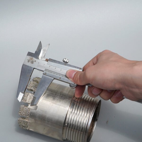 92mm Electroplated Diamond Core Bit, Single Tube Design for Mining & Geotechnical Drilling - Hard Rock Coring & Soil Sampling - 图片 7