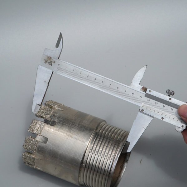 92mm Electroplated Diamond Core Bit, Single Tube Design for Mining & Geotechnical Drilling - Hard Rock Coring & Soil Sampling - 图片 8