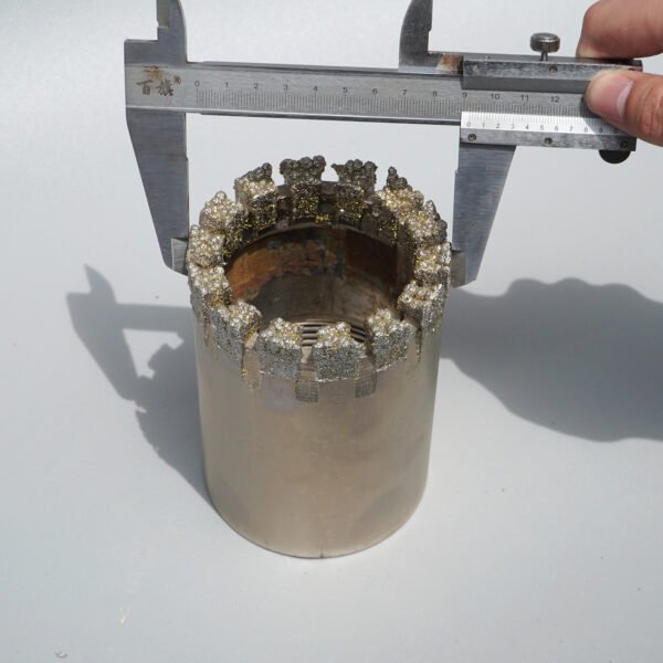 92mm Double Tube Electroplated Diamond Core Drill Bit – for Geological Exploration, Mineral & Oilfield Coring, Soil/Rock Sampling - 图片 7