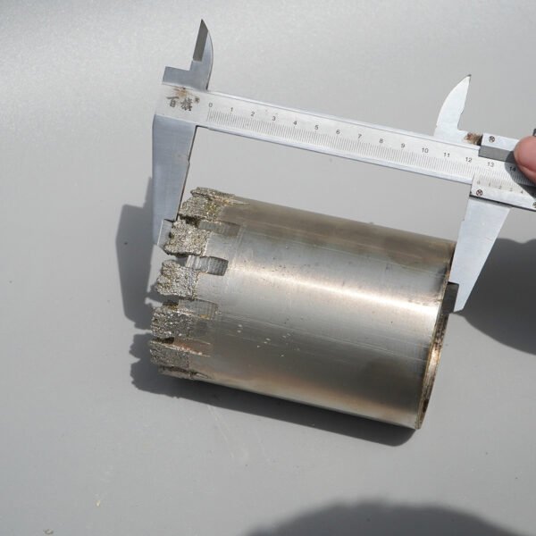 92mm Double Tube Electroplated Diamond Core Drill Bit – for Geological Exploration, Mineral & Oilfield Coring, Soil/Rock Sampling - 图片 5