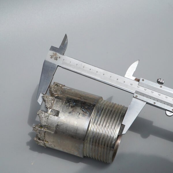 92mm Helical Tooth Electroplated Diamond Core Drill Bit for Geological Exploration | Rock Coring / Mineral Prospecting / Hard Rock Drilling - 图片 9