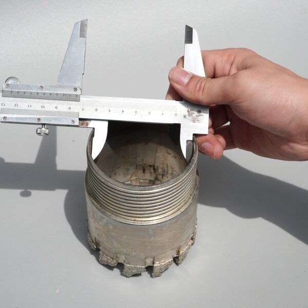 92mm Helical Tooth Electroplated Diamond Core Drill Bit for Geological Exploration | Rock Coring / Mineral Prospecting / Hard Rock Drilling - 图片 8