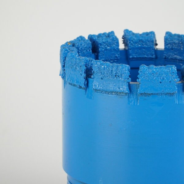 110mm Blue Electroplated Diamond Core Bit for Shallow-depth exploration, precision coring - 图片 2