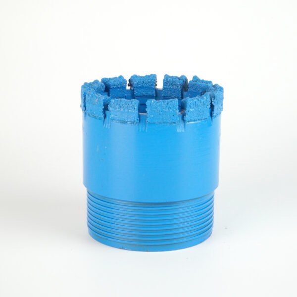110mm Blue Electroplated Diamond Core Bit for Shallow-depth exploration, precision coring
